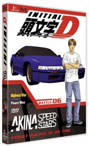 Initial D - Vol. 6