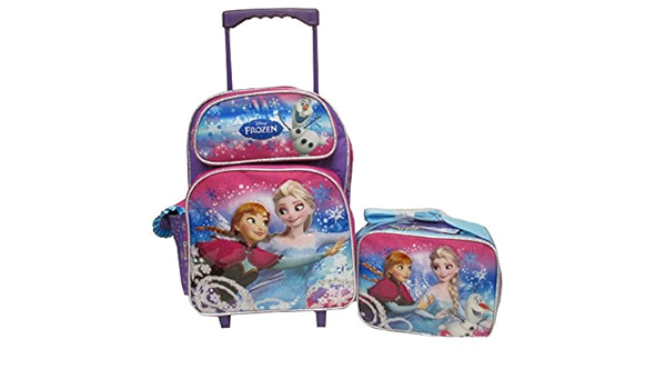 frozen backpack with wheels