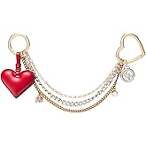 Michael Kors Bag Charm, Gold-Tone/Multi/Jewel Heart