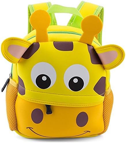 KidsTime Kids Backpack,Children Backpacks Bags Cartoon Animal Design Waterproof Kids School Bag