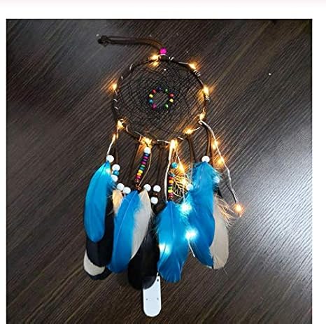 abbthinge Atrapar Monternet Wind Chimes Hecho a Mano Atrapasueños Verde