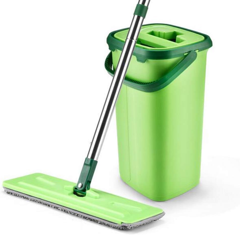 TBTBGXQ Fregona Plana Mopa Microfibra Fregona Telescópico Fregona Piso