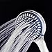 Create Magic Products Detachable Shower Head with Removable Sprayer High Pressure Hose 60