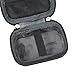 Hermitshell Hard Travel Case Fits Panasonic Men's Shaver fits Traveler ES-RS10-S/ES-RS10-A/ES-RS10-R