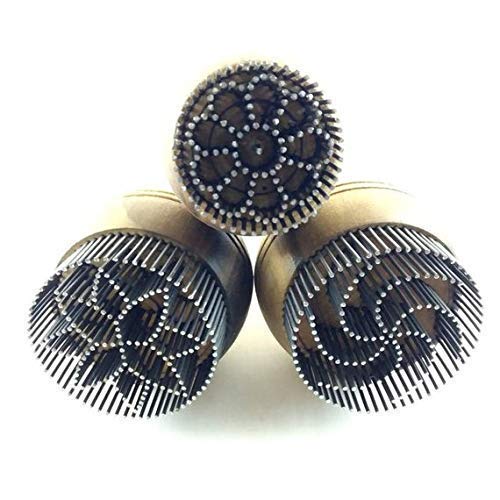 Low-priced-three-piece-set-of-traditional-handmade-Uzbekistan-bread-stamping-tools-196-inch-each-in-diameter-Free-cookbook