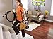 Eureka Mighty Mite Deluxe Corded Canister Vacuum Cleaner with Shoulder Strap, 3671A-Orange