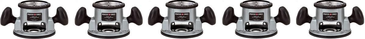 PORTER-CABLE 1001 Router Base for PORTER-CABLE 3-1/2-Inch Diameter