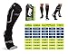 ABD ATHLETE Compression Socks, 20-25 mmHg, Medium - Black
