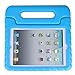 iPad Mini Case,AGRIGLEER [Kids Series]Shock Proof Convertible Handle Light Weight Super Protective Stand Cover Case for Apple iPad Mini /Mini 2/Mini 3 (Blue)