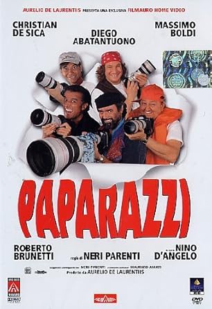 Risultati immagini per Paparazzi de sica