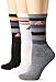 adidas Women's Cushioned Retro Crew Socks (3-Pack)