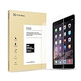 iPad mini 3 / iPad mini 2 / iPad mini Screen Protector, Coolreall(TM) Glass Screen Protector[Tempered Glass] Round Edge 0.33mm Ultra-clear Glass Screen Protector Perfect Fit for iPad Mini (7.9 inch ONLY) Maximum Screen Protection from Bumps, Drops, Scrapes, and Marks (Life Warranty)