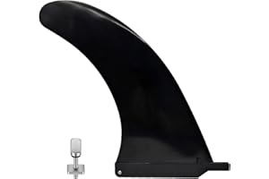 Anfyko 9" Replacement Fin for Paddle Board - Detachable SUP Fin with Screw, Durable Paddleboard Fin for Inflatable & Solid Paddleboards, Enhance Your Board's Performance