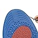 Asofcof Gel Sports Orthotic Insoles, Full Length Performance Shoe Inserts, Perfect For Alleviating Foot Pain (Unisex US3-US8)