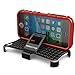 iPhone 5s Case, BUDDIBOX [Wave] Slim Rugged Durable Protective Case with Kickstand for Apple iPhone 5 and 5s, (Red)