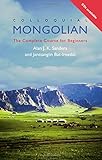 Front cover for the book Colloquial Mongolian by Alan J. K. Sanders