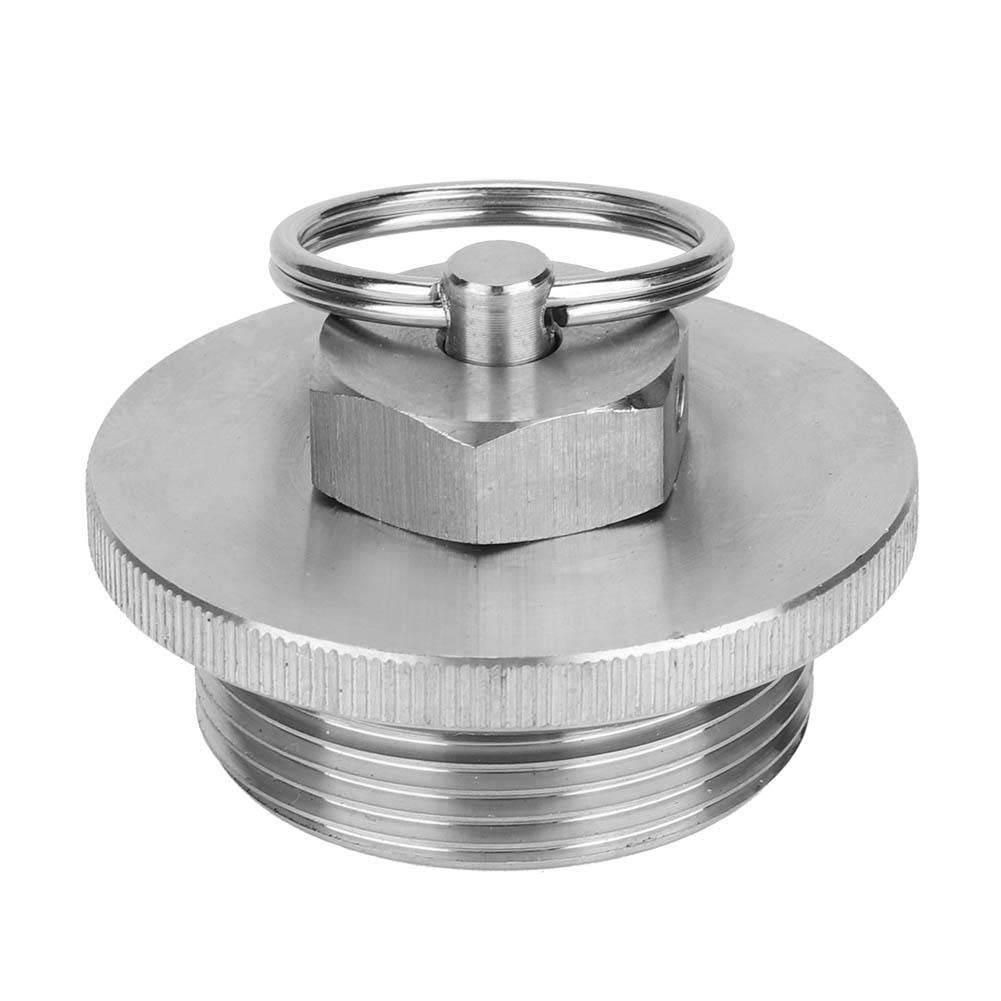 Mini Beer Keg Lid Homebrew with Pressure Relief Saftey Valve for 2l 3.6l Barrel Wine Making Beer Brewing 1Pc