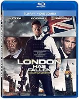London Has Fallen [Bluray + DVD] [Blu-ray] (Bilingual)