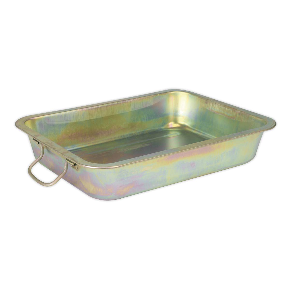 Sealey Drpm2 Metal Drain Pan 12Ltr