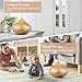 Syntus Essential Oil Diffuser, 300ml Aromatherapy Cool Mist Ultrasonic Aroma Diffusers with Timer Setting, Waterless Auto Shut-Off Function, Wood Grain