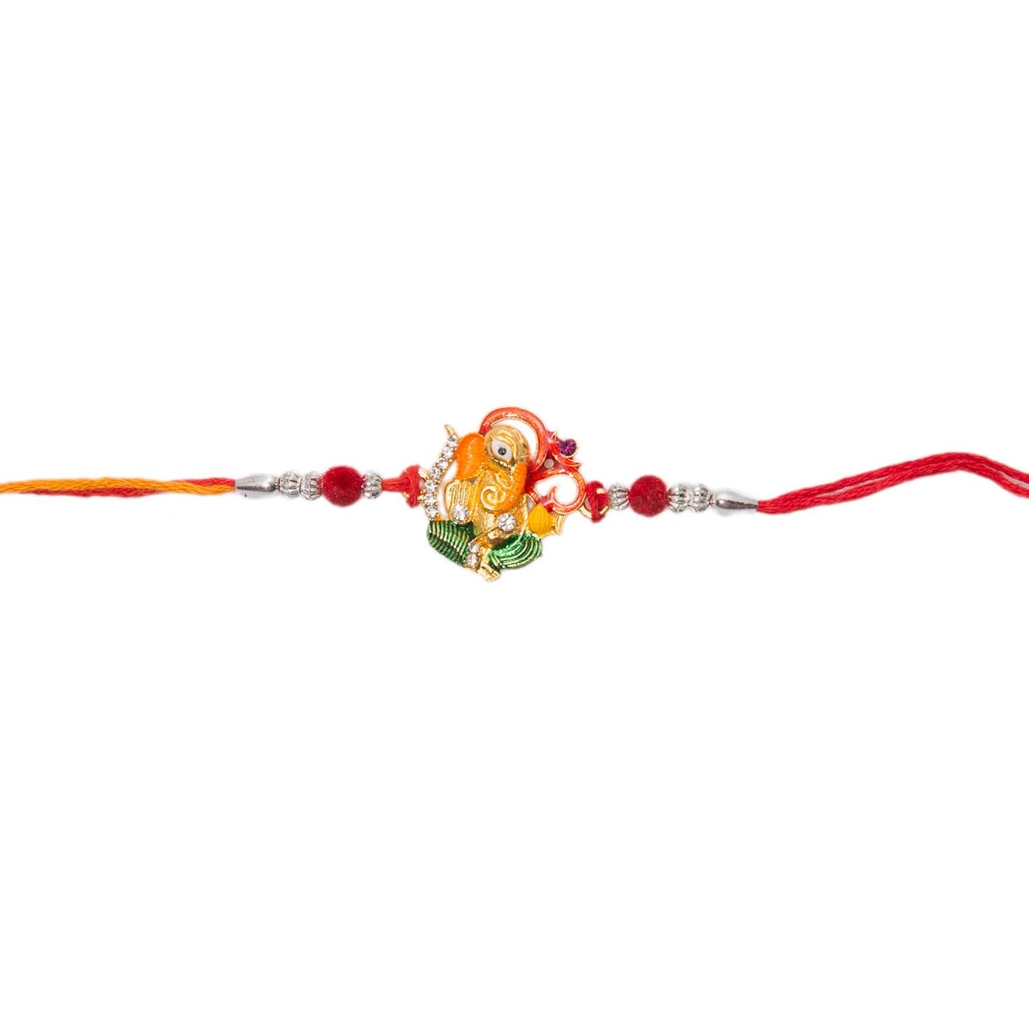 to the nines elegant rakhi for beloved brother (pack of 1)