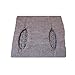 Mikey Store Pet Dog Sweater For Small Dogs Puppies (Gray, XS)