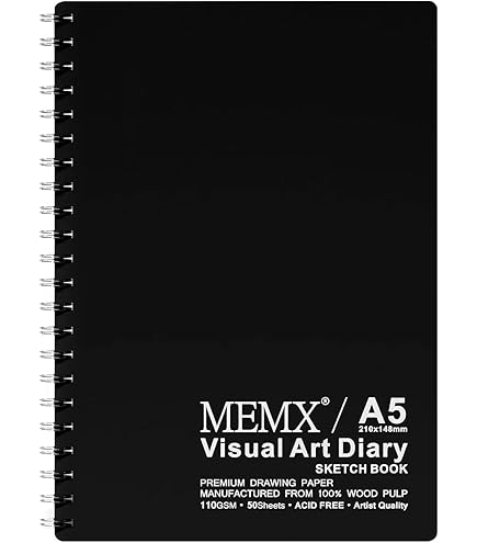 Amazon.com: Bienfang NoteSketch - Half-Lined Half Blank Notebook