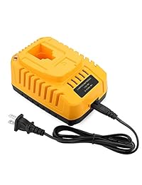 Cargador Dewalt de 18 V.