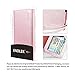 Smartphone Wallet, ENDLER Clutch Purse[Crossbody Strap/Wristlet] Bag PU Leather Pouch Smart Phone Case for iPhone 7 Plus/7, iPhone 6s/6s Plus, Samsung Galaxy S8 Edge/S7/Note,HTC,LG,Google-Rose Gold