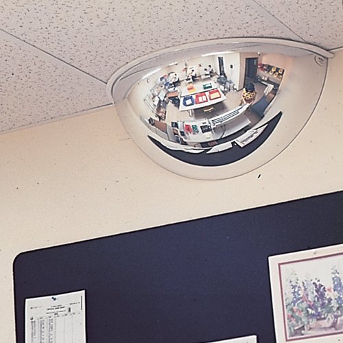 See All PV26180 HalfDome Convex Security Mirror 26Inch dia