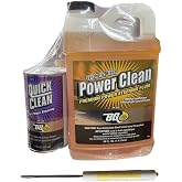 Smilyeez Listing for BG Power Clean Steering Flush Kit Clear Synthetic Blend Fluid PN K6700 with Pocket Screwdriver (1 Kit)