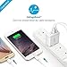 Anker 24W Dual USB Wall Charger PowerPort 2 with Foldable Plug + 3ft Lightning-to-USB Cable for iPhone X/8/SE/6/6s/6 Plus, iPad Air 2/Pro/mini 3 and More