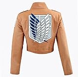 HiRudolph Cosplay Attack on Titan Shingeki no Kyojin Recon Corps Jacket Coat Costume