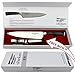 Professional Kitchen Chef’s Knife 8 Inch,Stainless Steel High Carbon Sharp Blade,For Cutting Meat,Chopping, Slicing, Carving Food & More | BONUS:knife-sharpening tool,Perfect Gift Idea,By Shinken