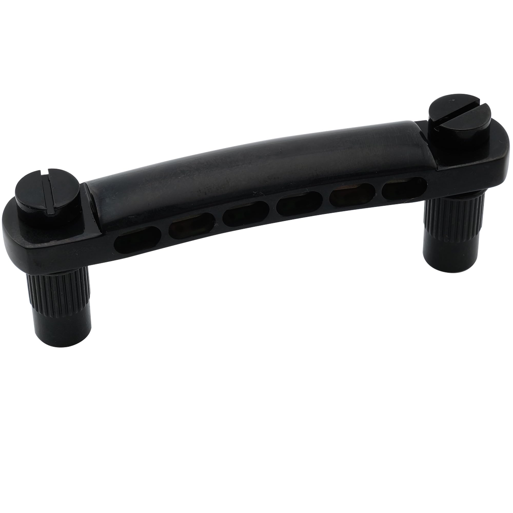 Musiclily Pro 52.5mm 12-string Tune-o-matic Stop Tailpiece for Epiphone Les Paul SG Style Electric Guitar, Black