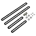 Universal Multi Angle Measuring Ruler Made by Premium Aluminum Alloy with Unique Line Level Embedded Metal Bolts and Nuts Perfect Gifts for Men & DIY-ers