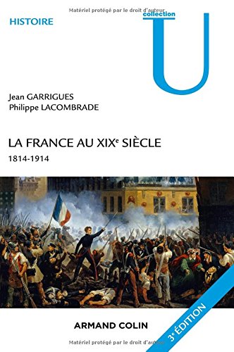 La  France au XIXe siècle