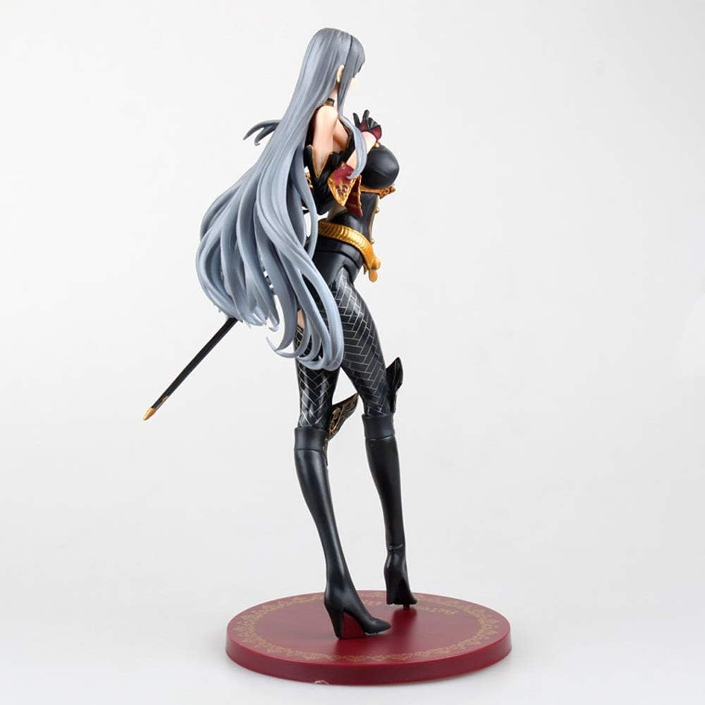 Lupovin 28 Cm Game Anime Action Figure Valkyria Chronicles Sexy Selvaria Bles Vertex Ver Model Pvc Decoration Scale 1 7 Collector S Doll Amazon De Kuche Haushalt