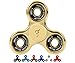 Fidgeteer Fidget Spinner Toy with Pouch and Warranty (Gold)