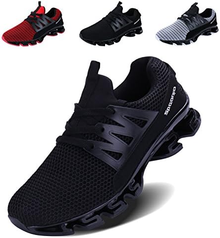 Mens Casual Walking Shoes Blade Outdoor Sport Sneakers Mesh Breathable Shoes