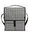 PackIt Freezable Picnic Bag with Zip Closure, Gingham