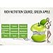 [CHOWONHANBANGPLUS]Green Apple Extract Powder 17.6Oz (500g) for Polyphenol Diet Apple Diet Weight Loss