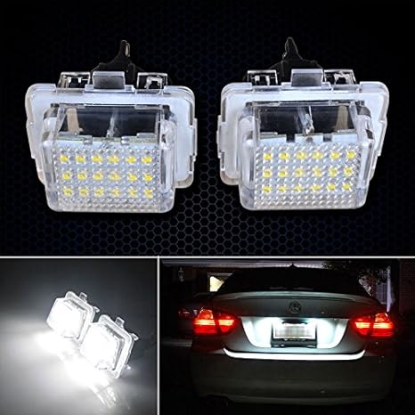 Luci Targa LED Per Smart Fortwo 450/451 - 2 Pezzi Sostituzione Diretta OEM A4518200256 - Foto 7