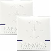 Augustine Strings Paragon High Tension - Premium Carbon Strings for Classical Guitar Strings - Produced in New York by the Manufacturer of the Original Nylon Guitar String