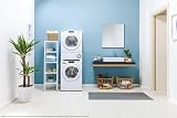 Candy MyChoice CSOEC10TE 10kg Condenser Tumble Dryer Sensor Dry WiFi White view 5