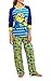 Minions 2 Piece Women's Fleece Pajama Set (M 8/10)