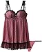 Cinema Etoile Women's Shari Molded Cup Babydoll
