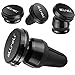 aLLreli [4 in 1] Arbitrary Assembly Car Holder, Air Vent Magnetic Rotation Car Phone Holder with iPhone12, iPhone11, 8Plus, Galaxy S21, S20, Note20, Fits All Smart Phones and GPS Devices.