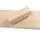 Natural Hard Maple Veneer Wood Sheets - Ideal for