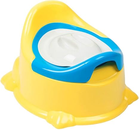 Homyy Baby Topfchen Stuhl Kinder Wc Sitz Mit Abdeckung Musik Training Faltbar Gelb Free Size Amazon De Kuche Haushalt